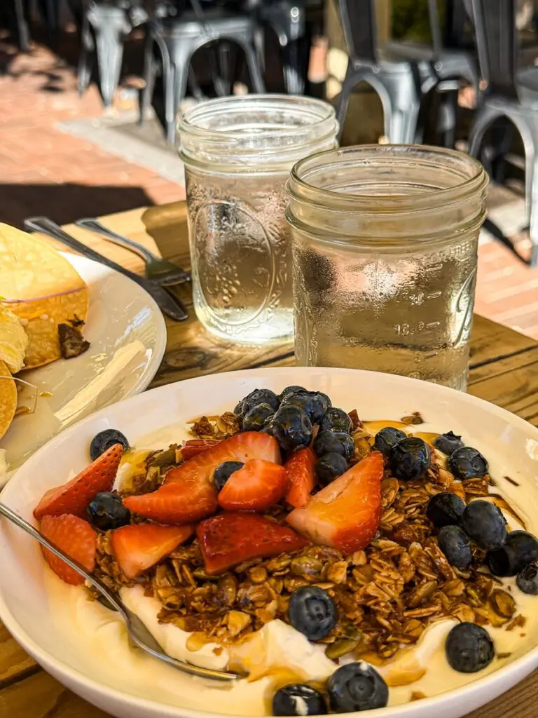 Putah Creek Cafe Food
