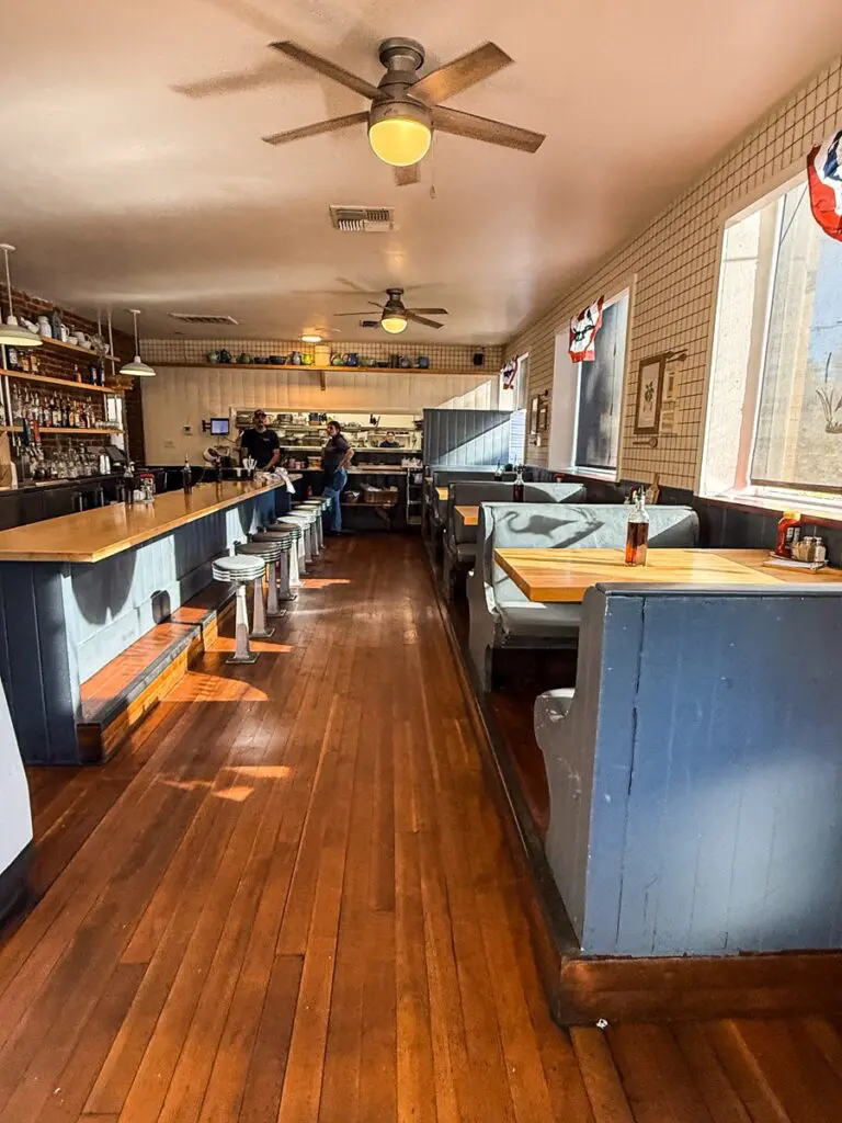 Putah Creek Cafe Interior