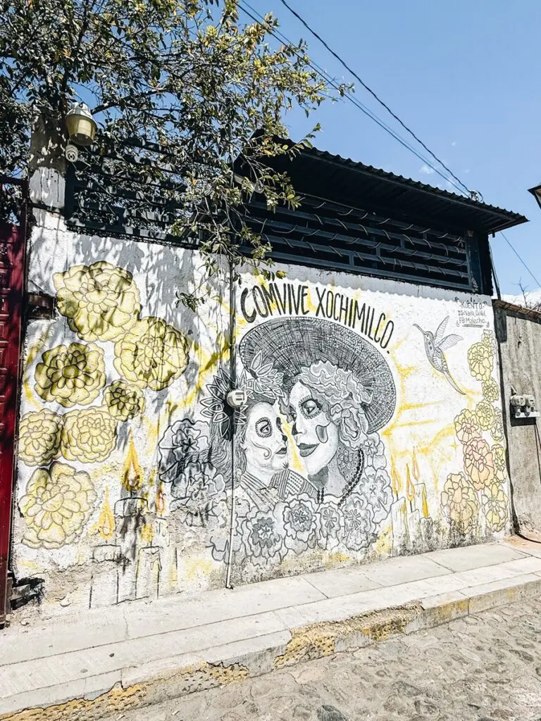 Street-Art-Xochimilco