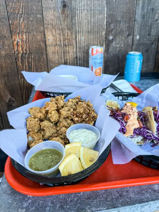Gualala Seafood Shack Calamari