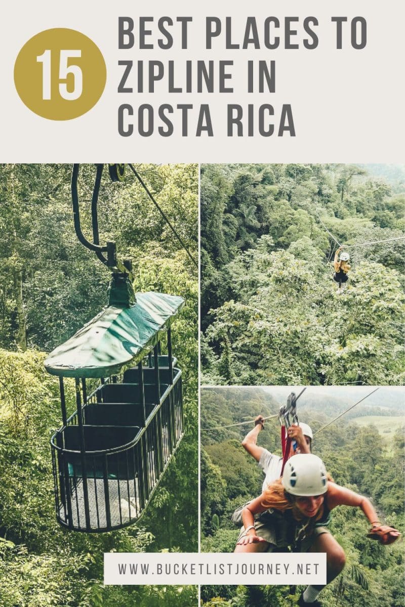 costa rica zip line