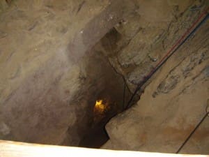 Rappel Into the Cave Cave Rappelling in California
