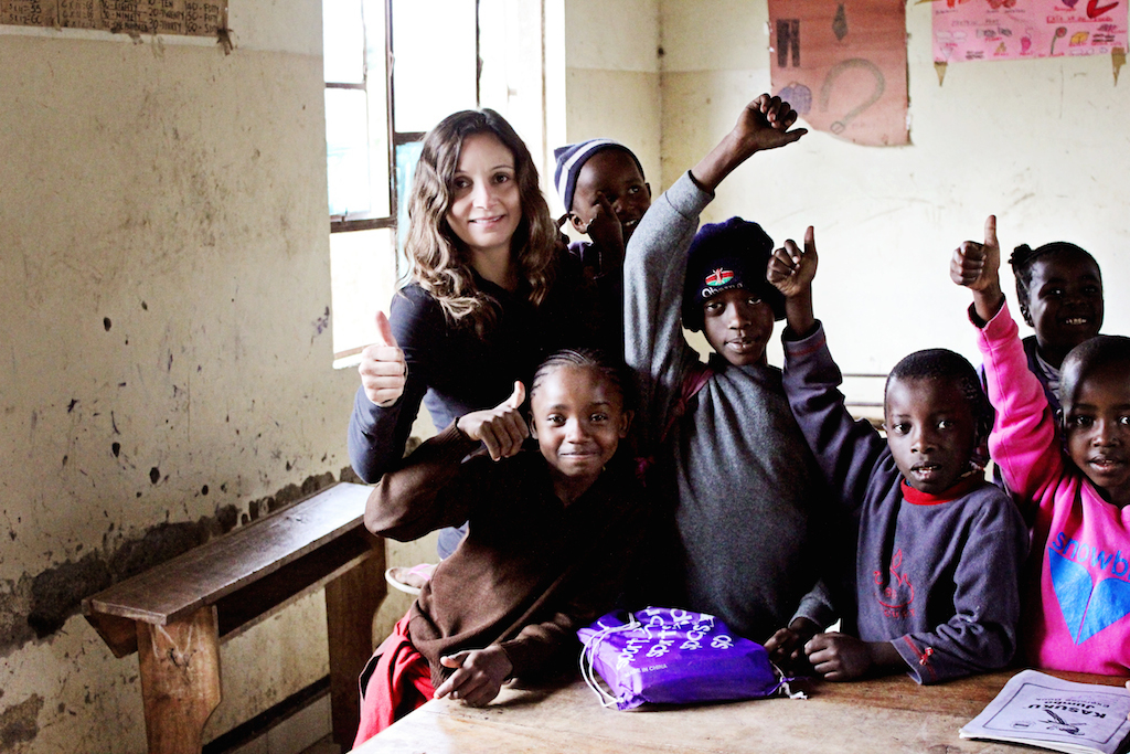 Volunteer: Simple and Cheap (or Completely Free!) Bucket List Ideas: Annette White at Essa School in Tanzania Africa