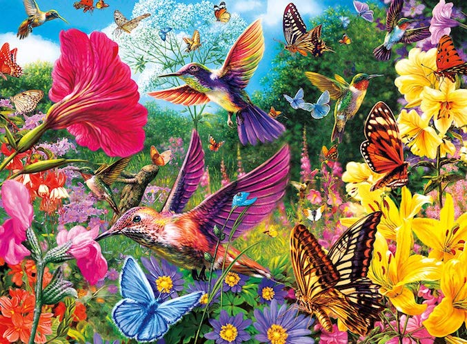 thumbnail image 2 of Jigsaw Puzzle 750 Piece For Adult, Family, Or Kids - Sunny Farms 2 of 10