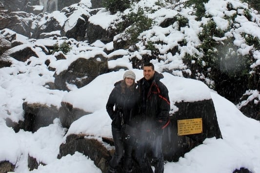 Annette White in Yosemite