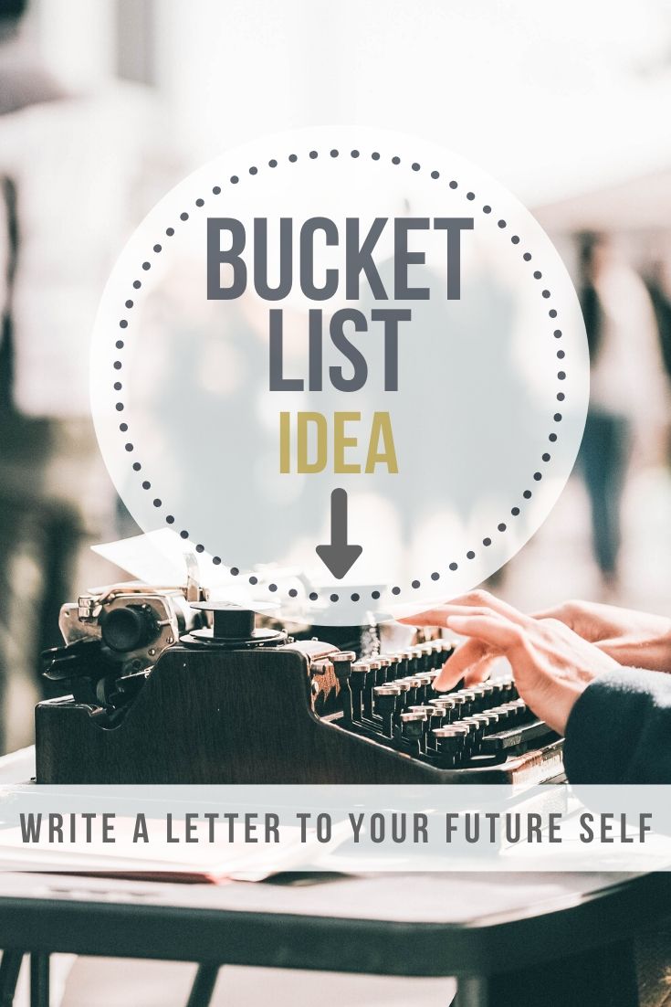 How And Why To Write A Letter To Your Future Self