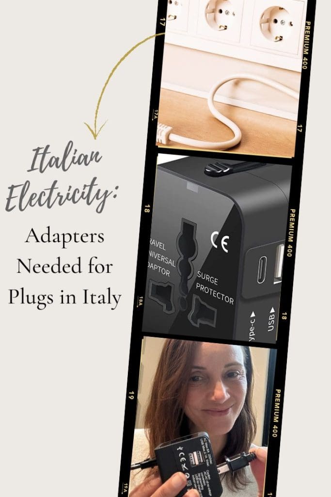 Italian Electricity Adapters Needed for Plugs in Italy