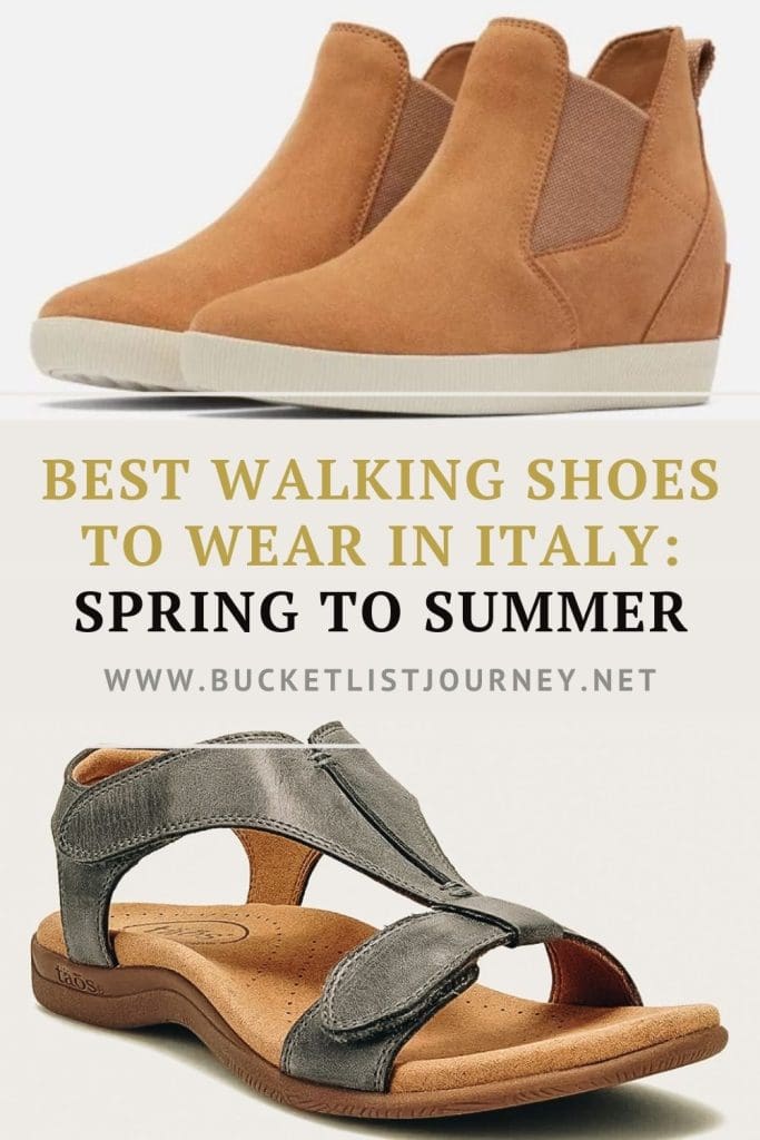 25 Best Walking Shoes to Wear in Italy Spring to Summer