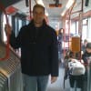 Riding the bus Bus to Venice