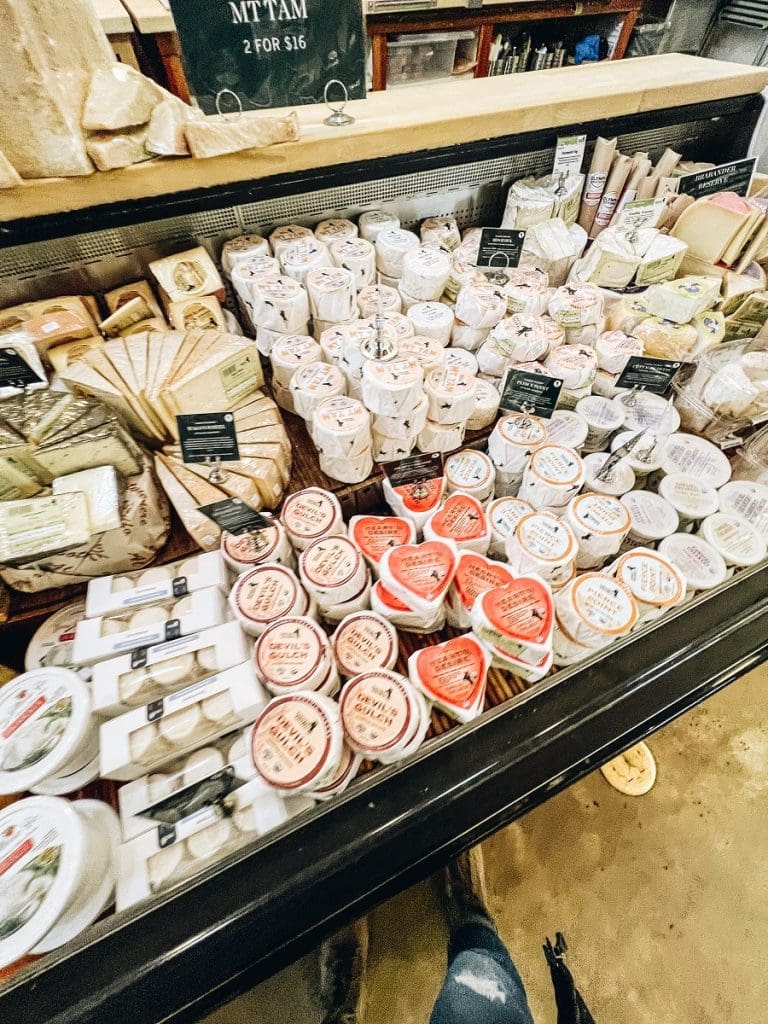 Cowgirl Creamery Cheese