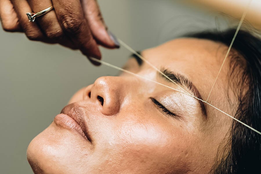 Eyebrow Thread - Beauty Cafe Salon