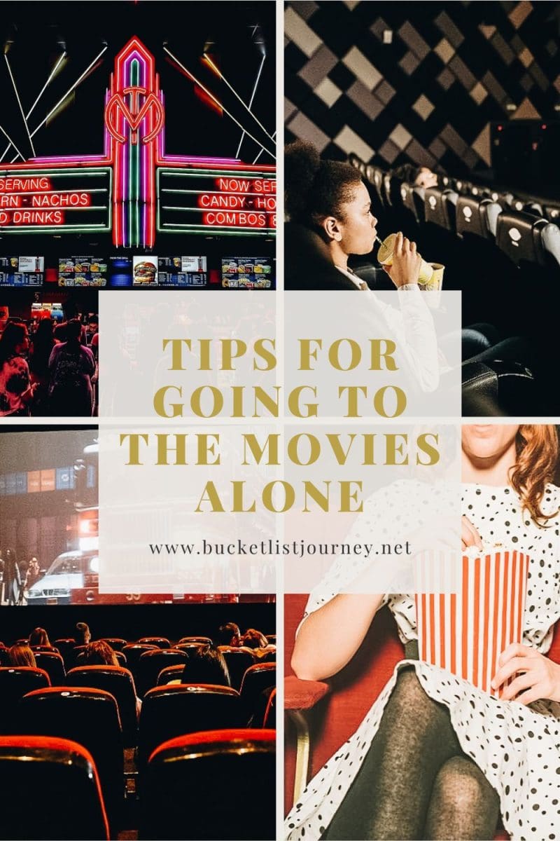 The Best Tips for Going to the Movie Alone and Having a Good Cinema Experience