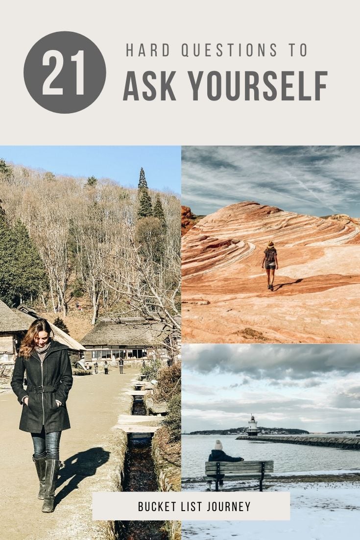 21 Hard Questions to Ask Yourself (& to Answer Honestly)