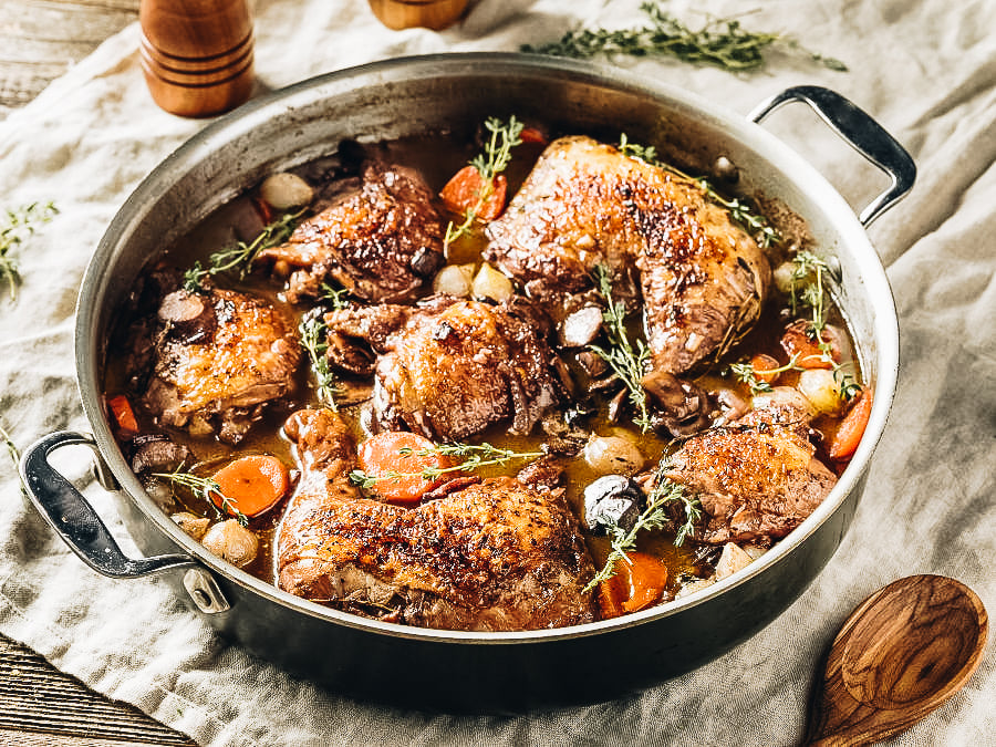 Coq au vin