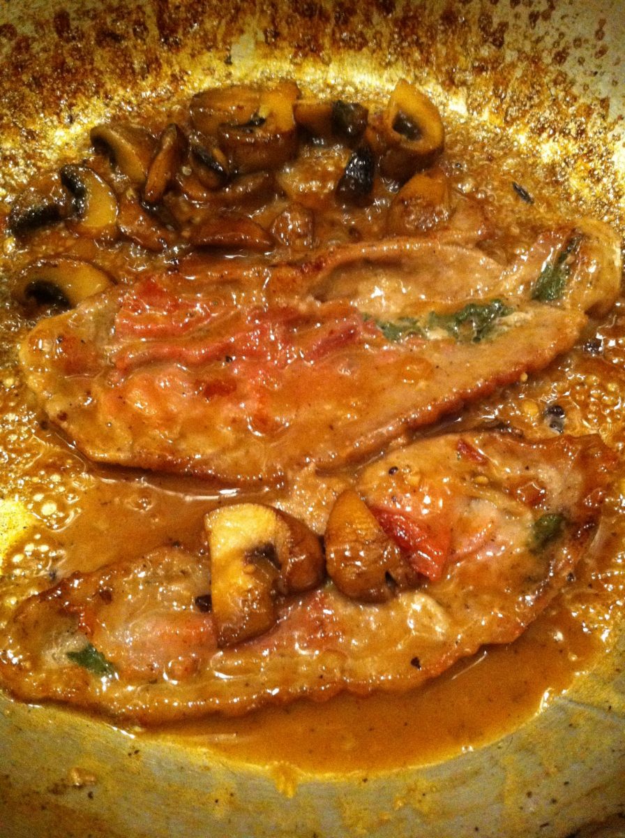Recreating an Italian Veal Marsala Saltimbocca
