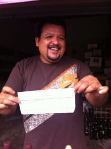 Wine Maker at Ensenada Winery? la bufadora market wine maker