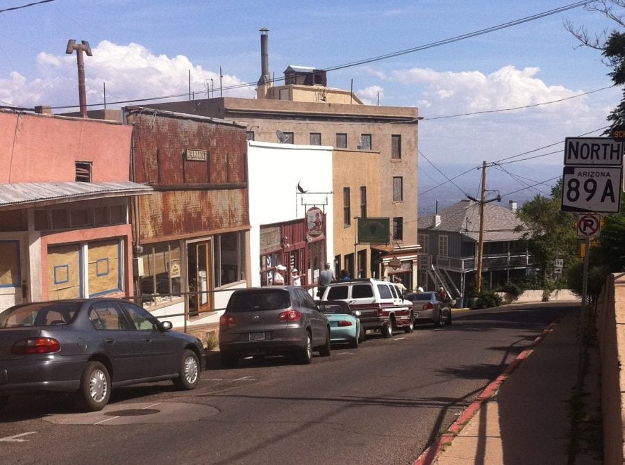 Hunting for a Rock Star in Jerome, Arizona