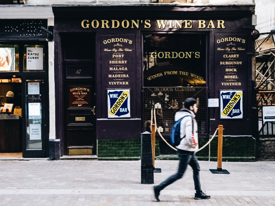 Gordon’s Wine Bar