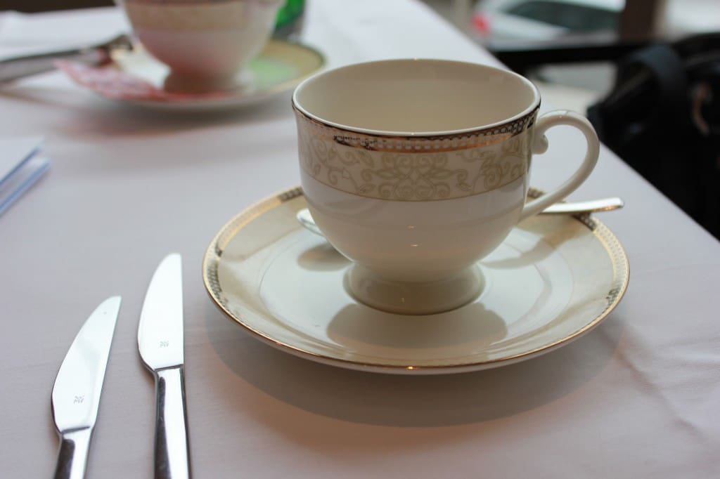 A Proper British Afternoon Tea in London