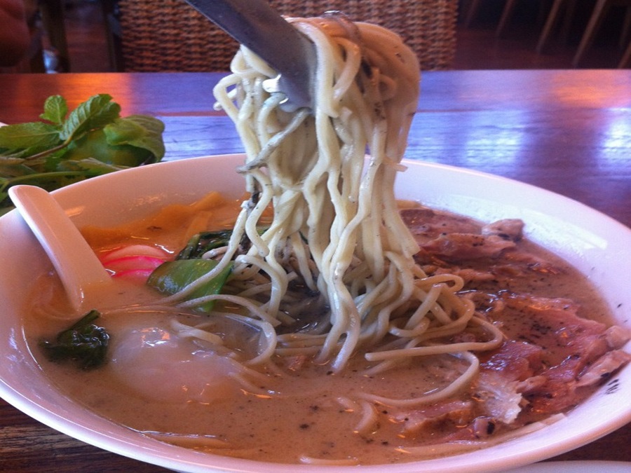 Ramen at Star Noodle