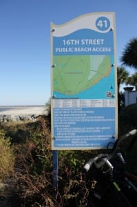 Bike Riding On The Beach Of St Simons Island St Simon Beach Access Simons