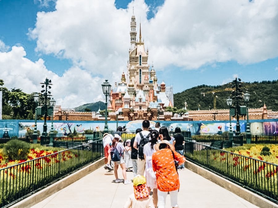 Disneyland de Hong Kong 