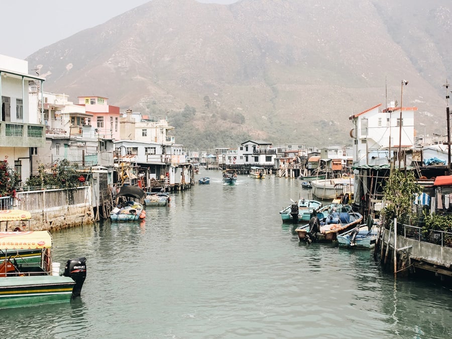 Village de pêcheurs de Tai O 