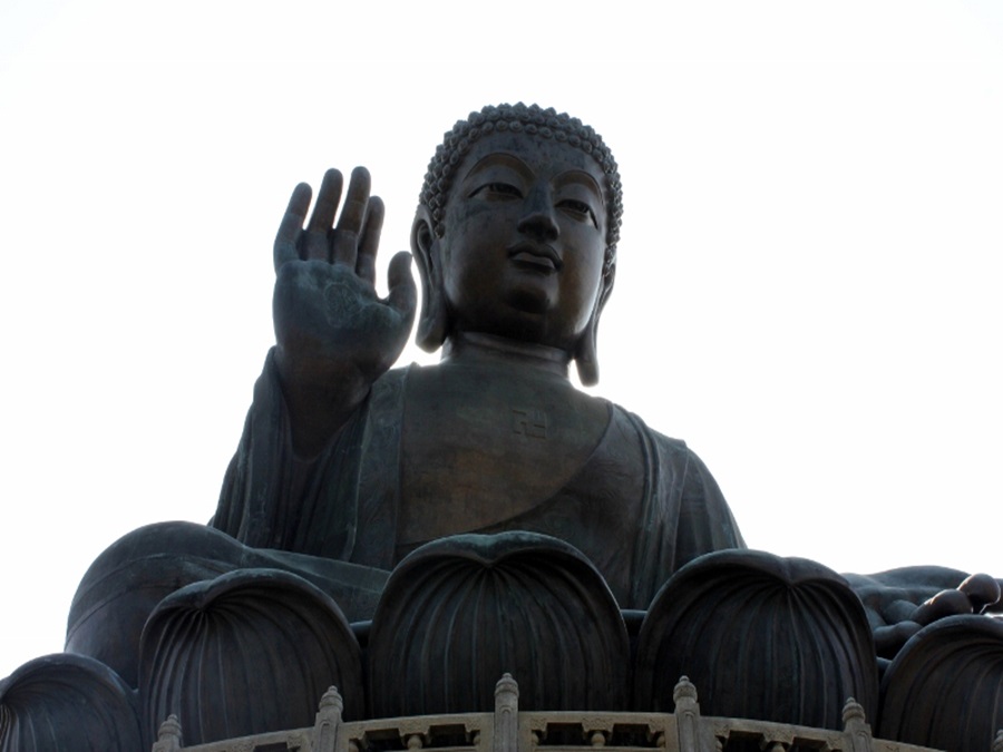 Tian Tan Buddha Hong Kong