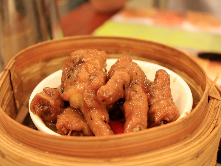 Chicken Feet at Tim Ho Wan in Hong Kong