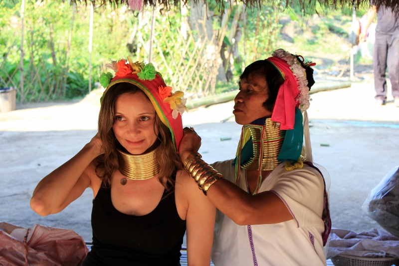 A Visit to the Long Neck Karen Hilltop Tribe in Thailand