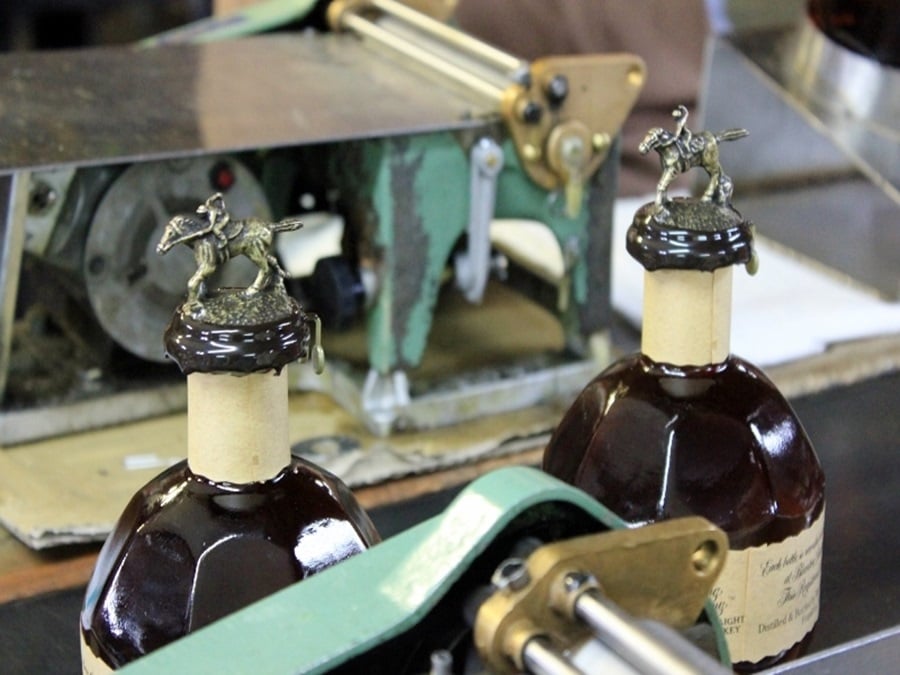 buffalo trace bourbon bottling