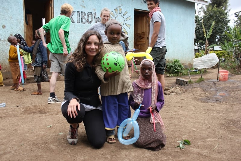 Kibowa Orphanage in Africa