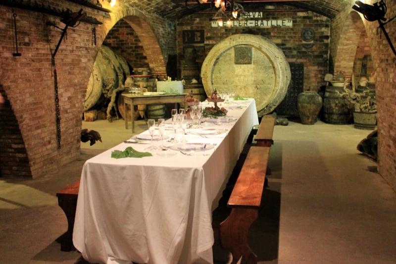 gramona cava cave dinner