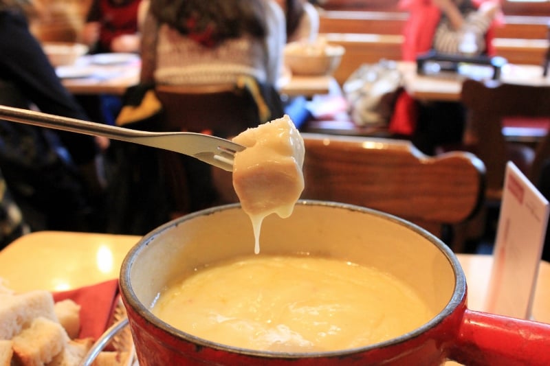 Eat Traditional Fondue in Switzerland