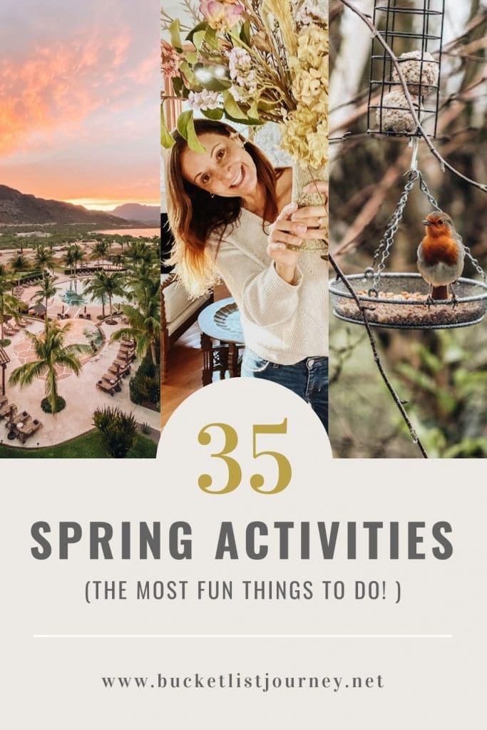 Spring Bucket List: 35 Fun Activities & Things to Do