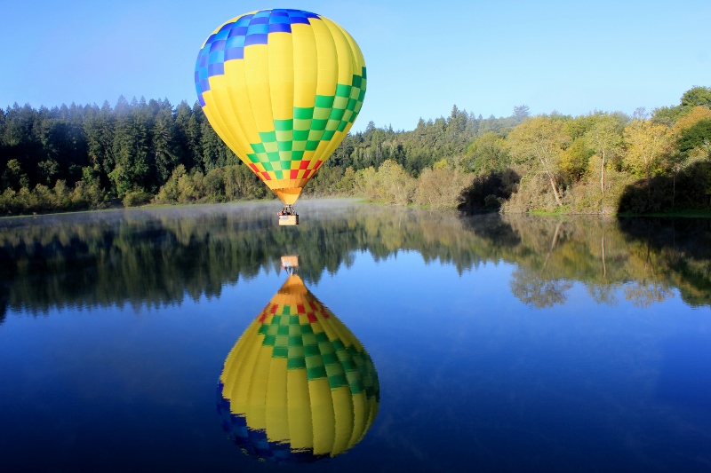 Hot Air Balloon Ride in Sonoma County
