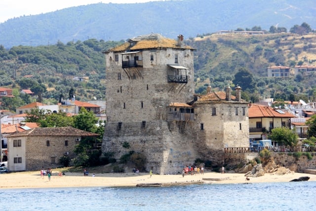 Mount Athos Byzantine Monasteries