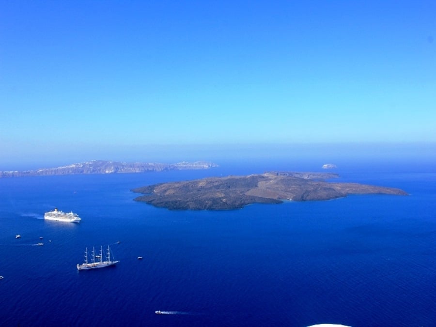 Santorini Caldera from Oia