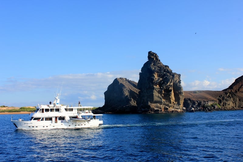 Pinnacle Peak Galapagos Bartolome Island