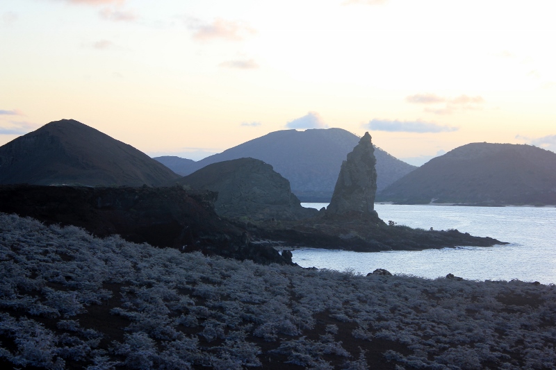 Galapagos Bartolome Island View