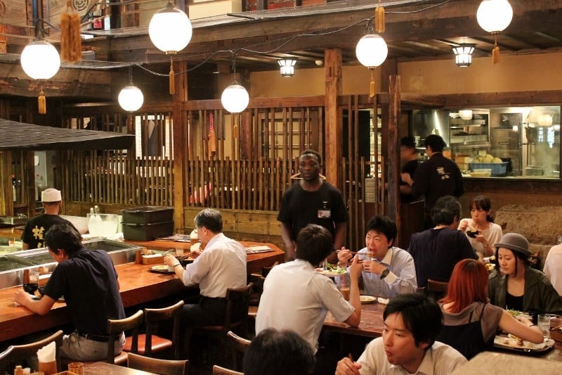 Unique Dining at Gonpachi (Kill Bill Restaurant) in Tokyo, Japan