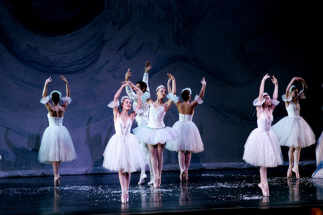 Winter Bucket List - See the Nutcracker Ballet