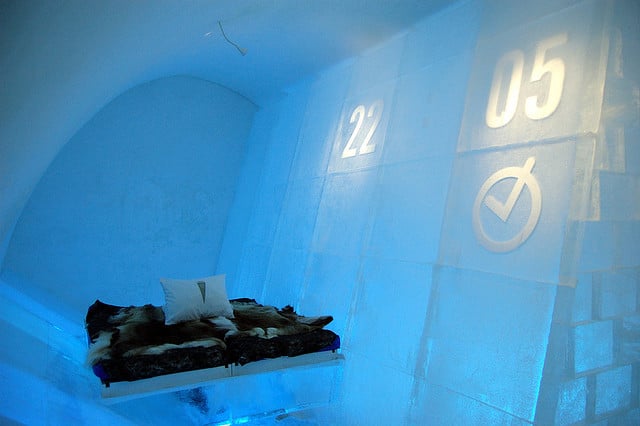 Things to do this Winter: Sleep in an Ice Hotel