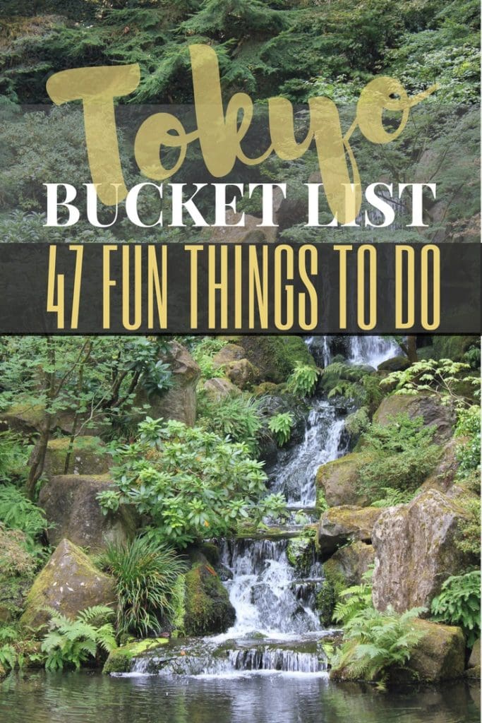 Tokyo Bucket List: Things to do, see & eat | restaurants, activities and attractions