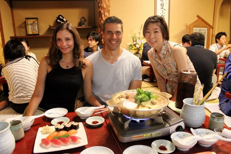 Tokyo: Chanko Nabe, Local Specialities, Kids Web Japan