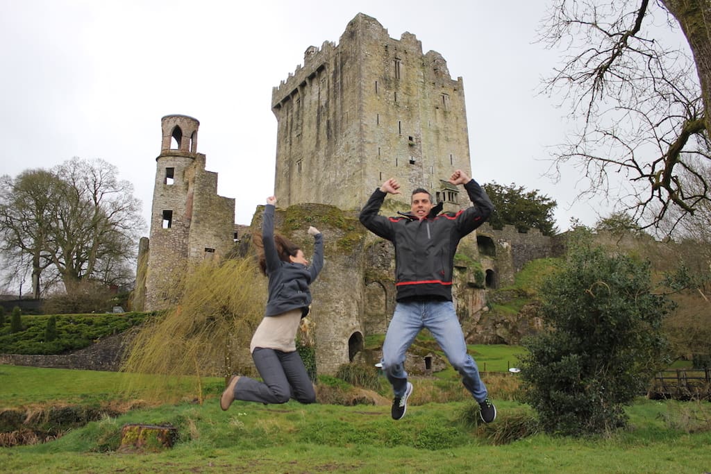 Kiss the Blarney Stone in Ireland