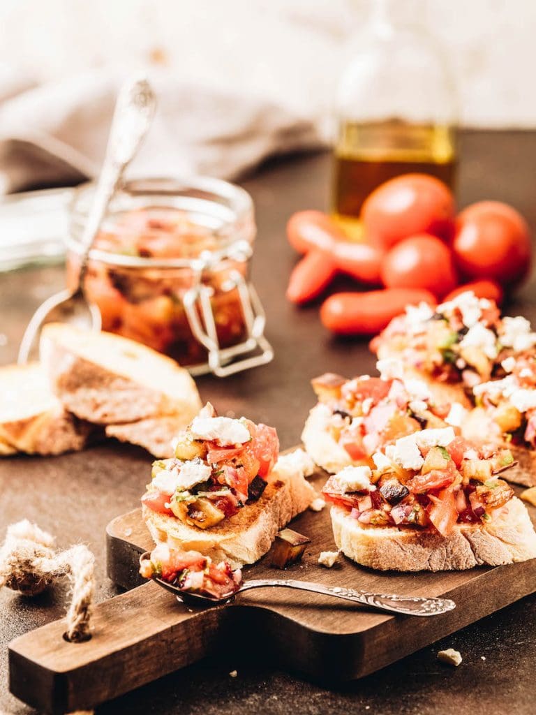 Bruschetta from Italy