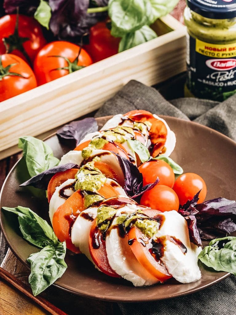 Traditional Caprese Salad