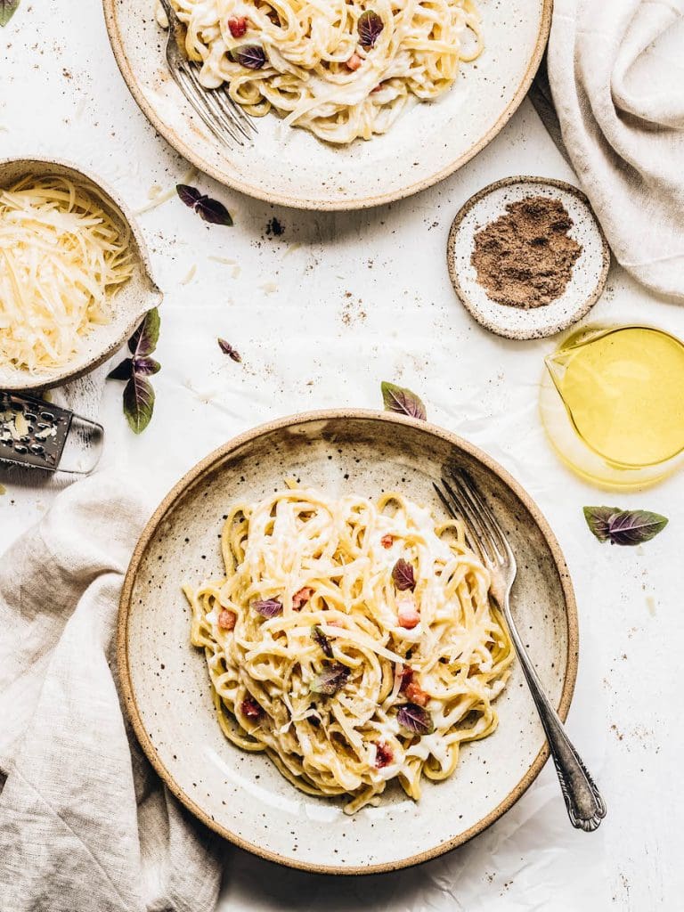 Authentic Carbonara Pasta