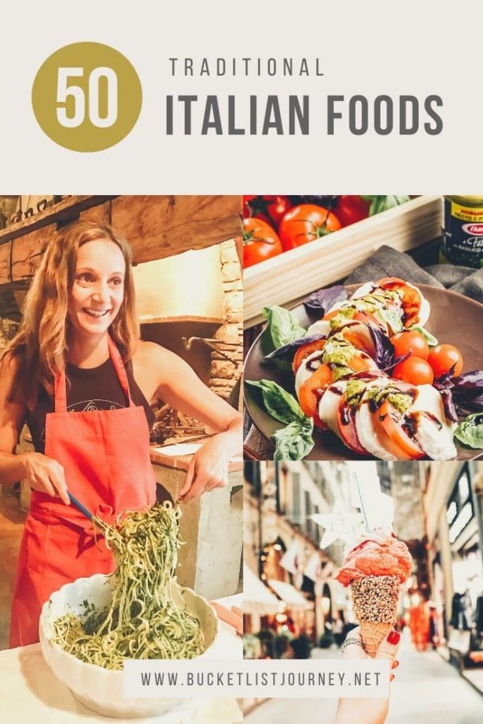 Top 50 deals italian dishes